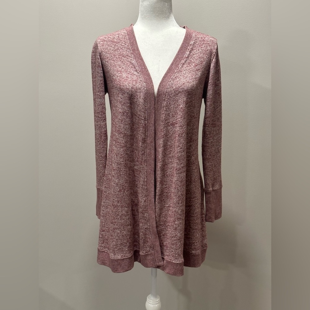 Ugg Australia Berry Colored Cover Up Shoulder Sweater Size Small